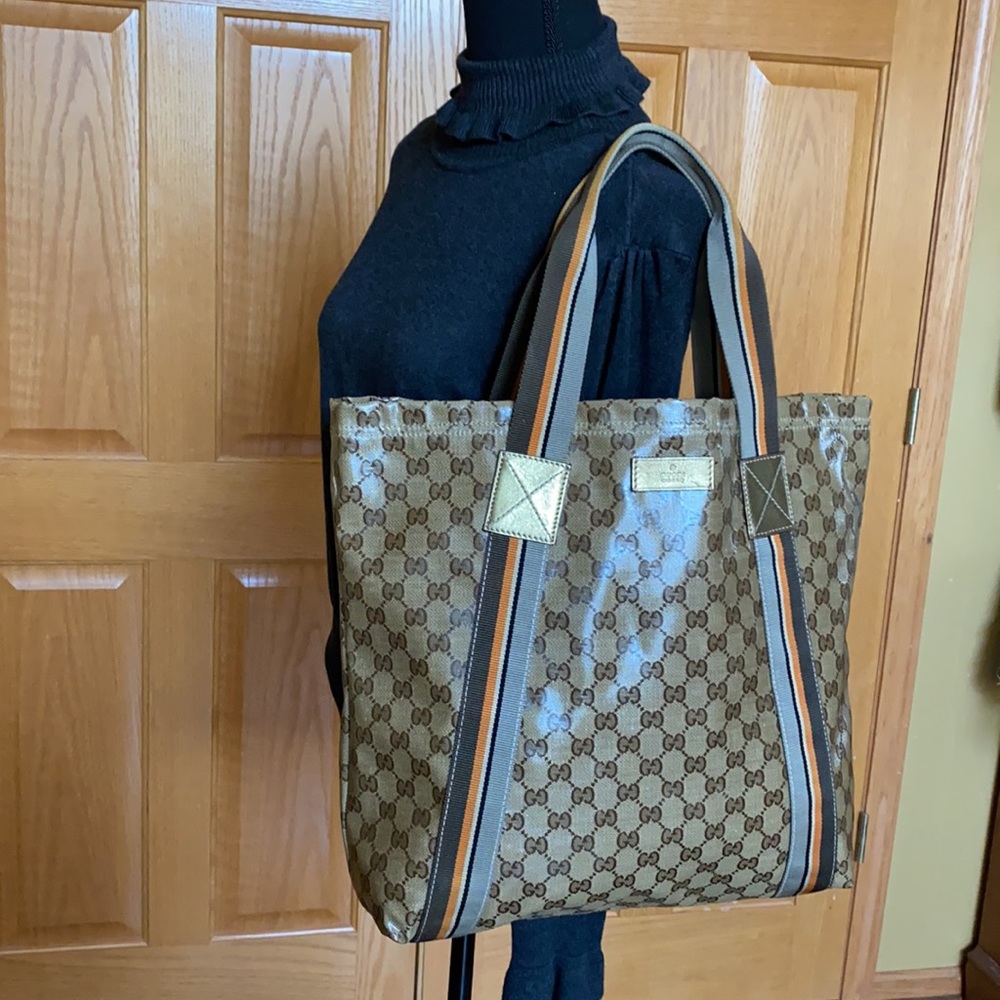 💯 % authentic Gucci shoulder/totes bag